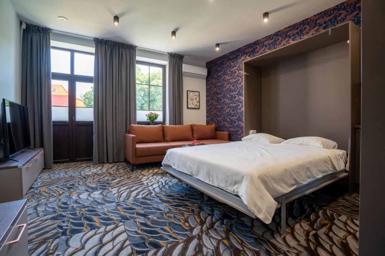 Aparthotel Carp&Bed Zator Esterno foto