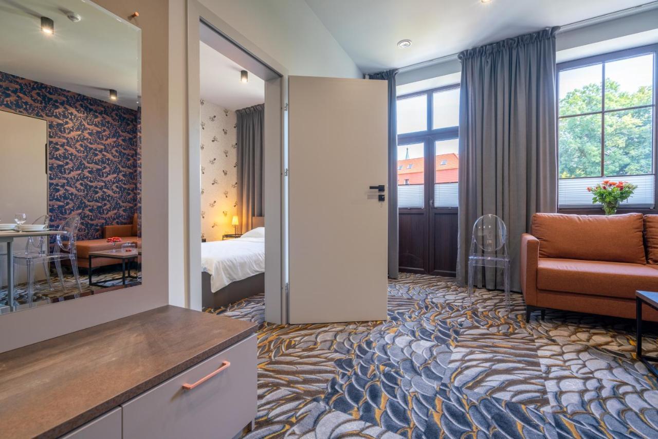 Aparthotel Carp&Bed Zator Esterno foto